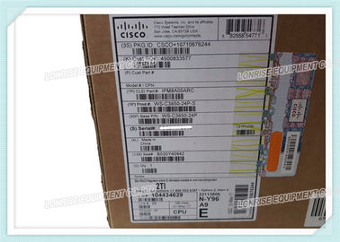 Cisco Catalyst WS-C3850-24P-S Switch Layer 3 Basis IP Dikelola Stackable 1 RU