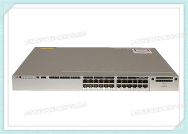 Cisco Catalyst WS-C3850-24P-S Switch Layer 3 Basis IP Dikelola Stackable 1 RU