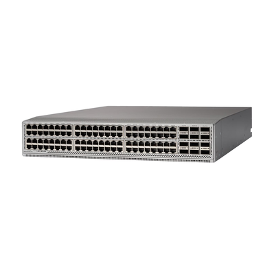 Saklar Cisco N9K-C93216TC-FX2 Nexus 9300 | Sakelar Pusat Data 96-Port 10GBASE-T dengan Uplink 100G