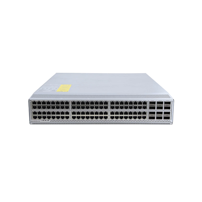Saklar Cisco N9K-C93216TC-FX2 Nexus 9300 | Sakelar Pusat Data 96-Port 10GBASE-T dengan Uplink 100G