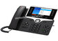 Cisco IP Phone CP-8851-K9 BYOD Layar Lebar VGA Bluetooth Komunikasi Suara Berkualitas Tinggi