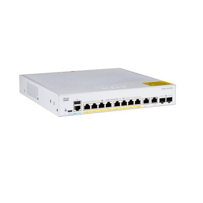 Cisco C1200-8FP-2G 8-Port Gigabit PoE+ Smart Switch dengan 2G Combo Uplinks