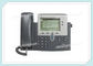 5 Inch Cisco IP Phone 7900 Unified CP-7942G Resolusi Tinggi 4 Bit Skala Layar Abu-abu