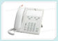 CP-6911-WL-K9 Cisco 6900 Telepon IP Cisco UC Phone 6911 Handset Slimline