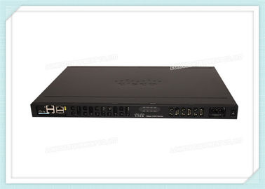 ISR4331-V/K9 Cisco Industrial Network Router 3 WAN / LAN Port 2 SFP Port 100Mbps - 300Mbps Voice Bundle