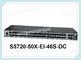 S5720-50X-EI-46S-DC Huawei Beralih 46 X 100/1000 Base-X SFP Port 4 X 10G SFP + Port Daya DC