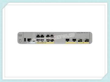 WS-C2960CX-8PC-L Cisco Switch Catalyst 2960CX PoE+ Jaringan Fiber Optic Switch 8 Port 3 Layer