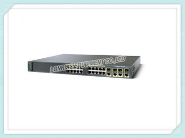 WS-C2960+24T-L Cisco Ethernet Network Switch WS-C2960+24T-L 24 / 10 / 100 port