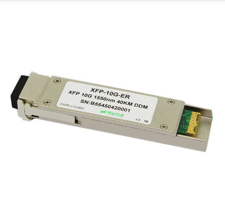 10G XFP Dual Fiber Series Kompatibel Cisco Huawei