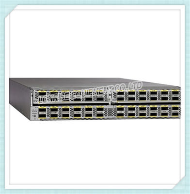 Cisco Original New Nexus 3524-XL Switch 24 SFP+ N3K-C3524P-XL adalah portofolio komprehensif dari 1, 10, dan 40 Gigabit Ethernet switch