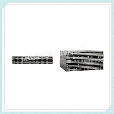 Cisco Original New Nexus 3524-XL Switch 24 SFP+ N3K-C3524P-XL adalah portofolio komprehensif dari 1, 10, dan 40 Gigabit Ethernet switch