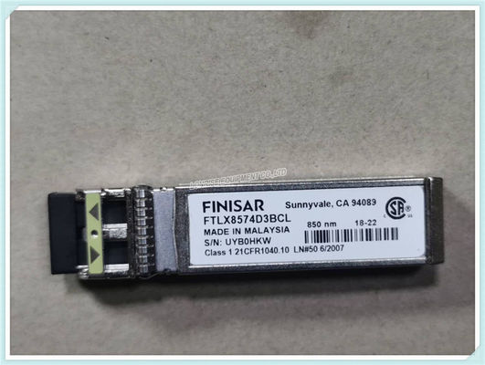 FTLX8574D3BCL 10GE Finisar Original Baru FTLX8574D3BCL 10GE 850nm SFP+ Optical Module