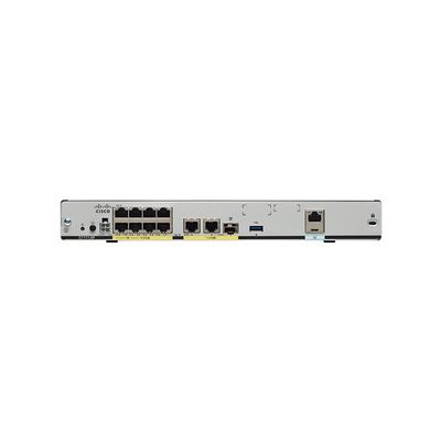 C1111-8P - Cisco 1100 Series Integrated Services Router Cisco 1100 Series Router ISR 1100 8 Port Dual GE WAN Ethernet Router