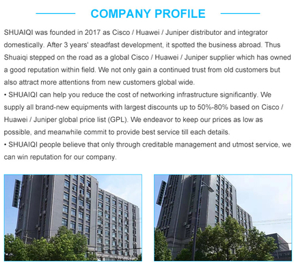 Sakelar Cisco Catalyst C9500-16X-E 16-Port 10G dengan Lisensi NW Essentials