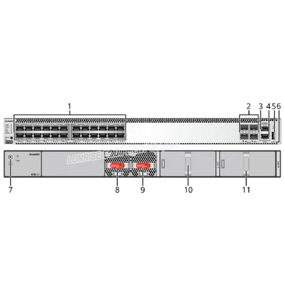 Huawei S5731-S24T4X 10GE Uplink 24 Port Gigabit Agregasi Beralih CloudEngine