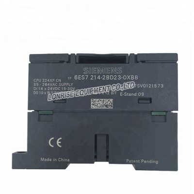 Siemens 6ES7 214 - 2BD23 - 0XB8 dalam stok PLC baru buatan jerman