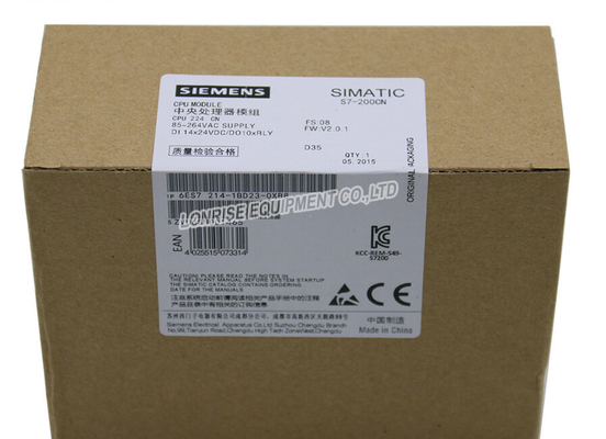 Siemens Simatic S7 200 PLC 6ES7 214 - 1BD23 - 0XB8 Dalam stok kualitas terbaik