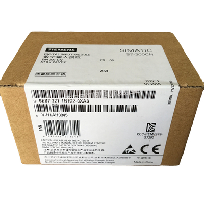 Modul PLC Siemens 24 V DC 6ES7 222 - 1BF22 - 0XA8 Pengontrol yang Dapat Diprogram Cpu 6es7