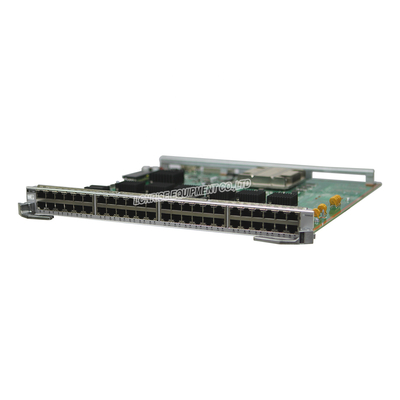 48 port Huawei Network Switches 100BASE - Kartu Antarmuka T X5S M RJ45