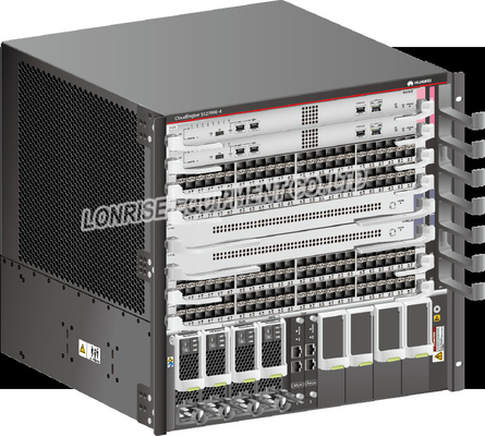 Seri 16800 Full Duplex Huawei Cloud Engine Switch CE16808A - B05
