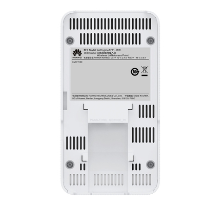 Huawei AirEngine 5761 11W Access Point 802.11ac Wall Plate Wi-Fi 6 AP A generasi berikutnya Wi-Fi 6 (802.11ax) wall plate Access Point (AP)