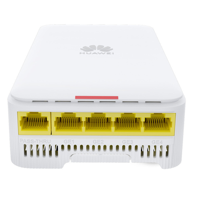 Huawei AirEngine 5761 11W Access Point 802.11ac Wall Plate Wi-Fi 6 AP A generasi berikutnya Wi-Fi 6 (802.11ax) wall plate Access Point (AP)