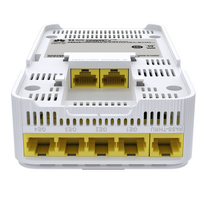 Huawei AirEngine 5761 11W Access Point 802.11ac Wall Plate Wi-Fi 6 AP A generasi berikutnya Wi-Fi 6 (802.11ax) wall plate Access Point (AP)