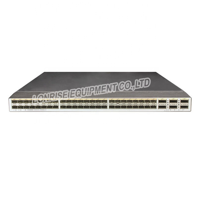 Huawei CE6851 HI Switch 48 Port 10G SFP + Port side Intake Dukungan untuk Fiber Channel over Ethernet (FCoE)