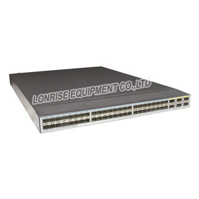 Huawei CE6851 HI Switch 48 Port 10G SFP + Port side Intake Dukungan untuk Fiber Channel over Ethernet (FCoE)
