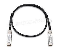 QSFP-40G-CU3M, Huawei QSFP+ Kabel Pemasangan Langsung Berkecepatan Tinggi, 40G/3m/Penggunaan Dalam Ruangan