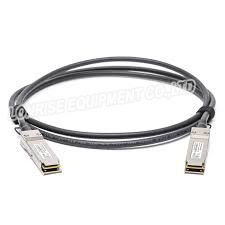 QSFP-40G-CU3M, Huawei QSFP+ Kabel Pemasangan Langsung Berkecepatan Tinggi, 40G/3m/Penggunaan Dalam Ruangan