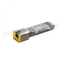 GLC - TE 1000BASE - T SFP Transceiver Module mendukung panjang link hingga 100m melalui koneksi tembaga melalui konektor RJ-45