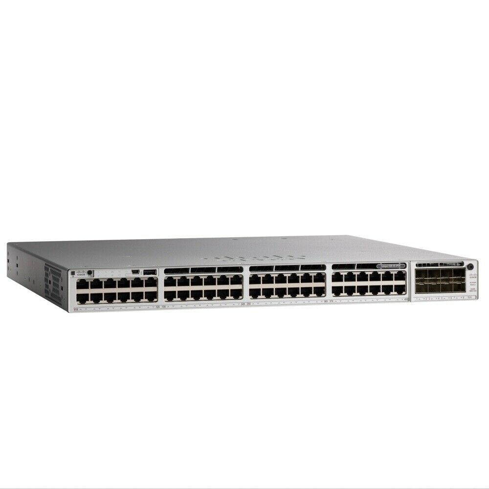 C9200L - 48P - 4X - E - Cisco Switch Catalyst 9200 48-Port PoE+ 4x10G ...