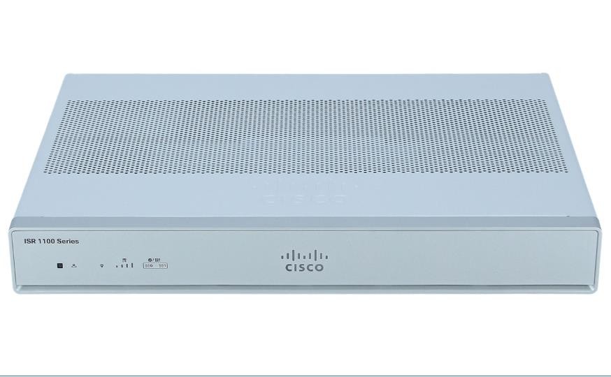 Green Wave 1100 Router C1111-4P 1100 Series Integrated Services Router ISR 1100 4 Port Dual GE ...