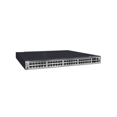 S5735-S48T4X, Huawei S5735-S switch, 48 x 10/100/1000BASE-T port, 4 x 10 GE SFP+ port, tanpa modul daya