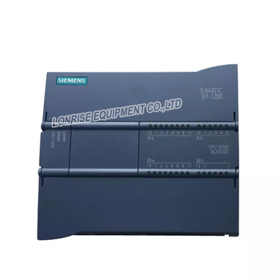 6ES7 223-1PH32-0XB0PLC Kontroler Industri Listrik 50/60Hz Frekuensi Masuk RS232/RS485/CAN Interface Komunikasi