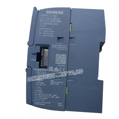 6ES7-215-1HG40-0XB0PLC Kontroler Industri Listrik 50/60Hz Frekuensi Masuk RS232/RS485/CAN Interface Komunikasi