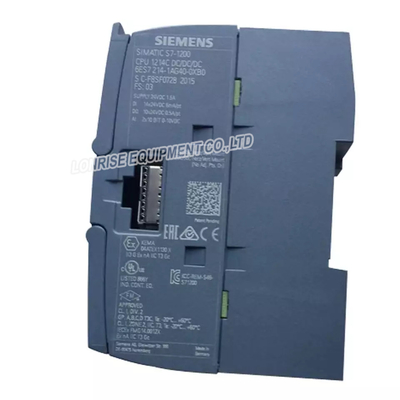 6ES7-214-1HG40-0XB0PLC Kontroler Industri Listrik 50/60Hz Frekuensi Masuk RS232/RS485/CAN Interface Komunikasi