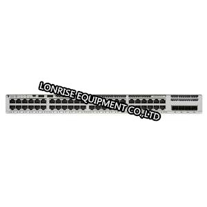 Asli Baru 9200L 48 Port PoE + 4x10G Uplink Switch C9200L-48P-4X-E ​​Dalam Stok