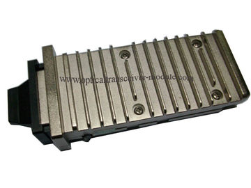 X2-10GB-ZR Modul Antarmuka Serat Optik 10G SFP + Bahan Besi Transceiver Sertifikasi CE