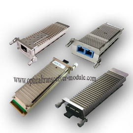XENPAK-10GB-ER Fiber Optik Transceiver XFP Modul Satu Tahun Garansi