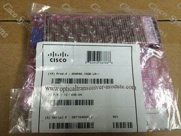 Cisco Xenpak Transceiver XENPAK-10GB-LR + 10GBASE-LR XENPAK Modul dengan dukungan DOM