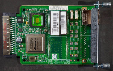 1 PORT T1/E1 MULTIFLEX TRUNK Cisco Router Modules Kartu antarmuka VWIC3-1MFT-T1E1 yang disesuaikan mendukung aplikasi suara dan data pada platform seri Cisco ISR 2 1900/2900/3900