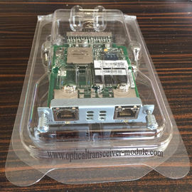 Original Label Cisco Ism Module, Cisco Network Card HWIC-2CE1T1-PRI adalah pisau router untuk Cisco Integrated Services Routers Generation 2 (ISR G2)