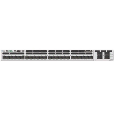 C9300X-24Y-E Switch Catalyst 9300 24-Port 25G/10G/1G SFP28 Dengan Modular Uplink, Jaringan Esensial