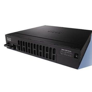 Cisco ISR4351-V/K9 3GE 3NIM 2SM 4G FLASH 4G DRAM Bundel Suara fortigate 100f