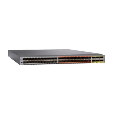 N5K - C5672UP - 16G - Cisco Nexus 5000 Switches Dram Optical Ethernet Switch adalah kompak 1RU (1 Rack Unit) kinerja tinggi latensi rendah 1/10/40-Gigabit Ethernet