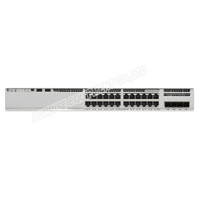 C9200L- 24P - 4G - A / C9200L - 24P - 4G - E 24 Port Sakelar Jaringan