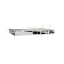 Catalyst 9200L 24 Port PoE+ 4x10G Uplink Beralih Keuntungan Jaringan C9200L-24P-4X-A