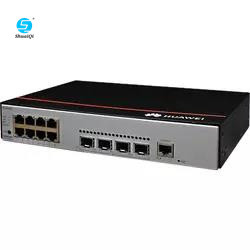 S5735-L8T4S-A1 FutureMatrix S5735-L8T4S-A1 Switch Dengan 8-Port 10/100/1000BASE-T, 4-Port GE SFP, 1 AC Power Fixed